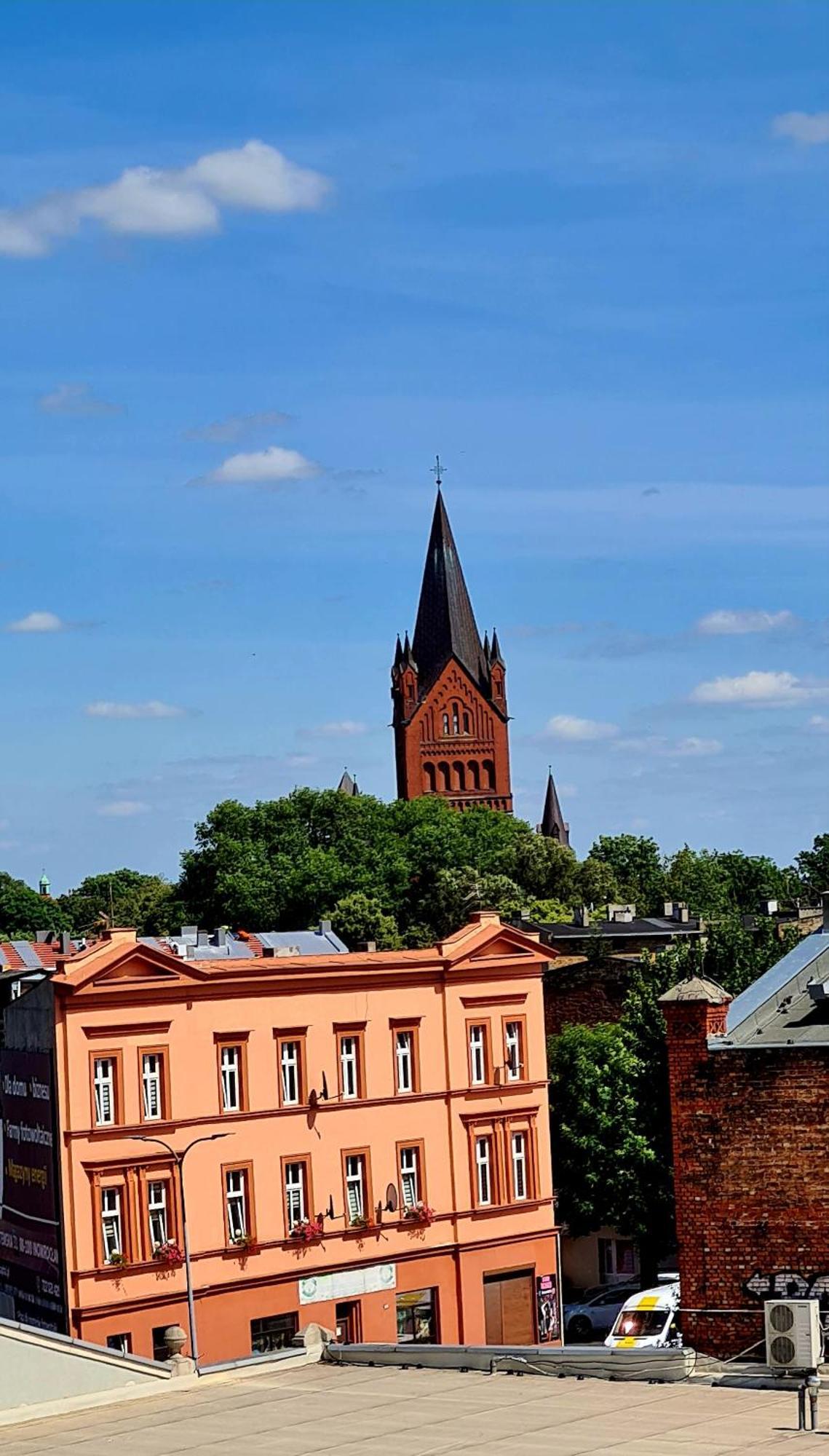 Apartament Przy Alei Kopernika Inowrocław Exterior foto